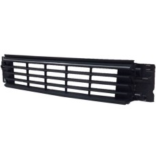 FRONT BUMPER GRILLE CENTRE - W/CHROME MOULDING