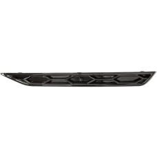 FRONT BUMPER GRILLE SIDE - S-LINE 2017> - LOWER (GLOSS BLACK) (LH)