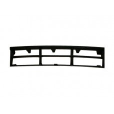 FRONT BUMPER GRILLE CENTER - BLACK