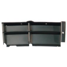 FRONT BUMPER GRILLE SIDE - BLACK (RH)