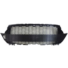 FRONT BUMPER GRILLE CENTRE - NO SENSOR HOLES (BLACK)