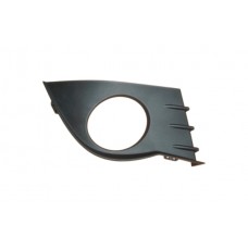 FRONT BUMPER GRILLE OUTER - WITH FOG LAMP HOLE (RH)