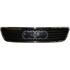 GRILLE - W/MOULDING (CHROME/BLACK)