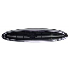 GRILLE - SLATS - BLACK/CHROME - PETROL MODEL