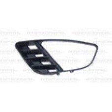 FT BUMPER GRILLE SECTION - WITH FOG LAMP HOLE (LH)