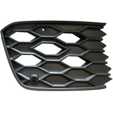 FRONT BUMPER GRILLE SIDE - GTI - W/PARK SENSOR HOLE (LH)