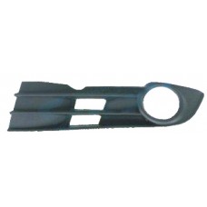 FRONT BUMPER GRILLE OUTER - WITH FOG LAMP HOLE (LH)