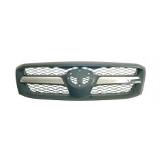 FRONT GRILLE INNER - BLACK - WITH CHROME BAR