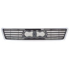 GRILLE - W/CHROME FRAME (BLACK)