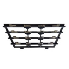 FRONT BUMPER GRILLE CENTRE - UPPER - W/CHROME TRIMS