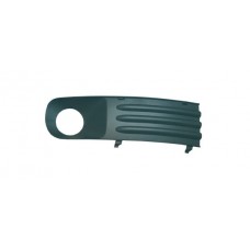 FRONT BUMPER GRILLE OUTER - WITH  FOG LAMP HOLES (RH)