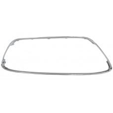 FRONT BUMPER GRILLE FRAME - CHROME