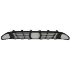 FRONT BUMPER GRILLE CENTRE - CRUISE CONTROL TYPE