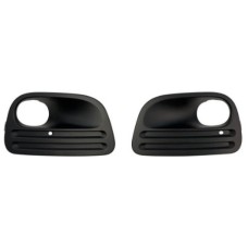 FRONT BUMPER GRILLE SIDE SET - W/FLH (2 PCS)