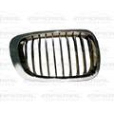 GRILLE - BLACK SLATS/CHROME FRAME (RH)