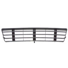 FRONT BUMPER GRILLE CENTRE - BLACK