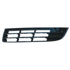 FRONT BUMPER GRILLE OUTER -  WITHOUT FOG LAMP HOLES (LH)