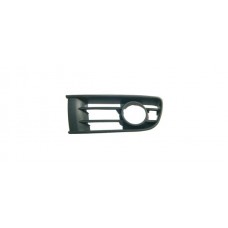 FRONT BUMPER GRILLE OUTER - WITH  FOG LAMP HOLES - PETROL (LH)