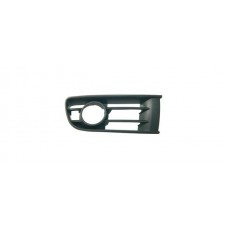 FRONT BUMPER GRILLE OUTER - WITH  FOG LAMP HOLES - PETROL (RH)