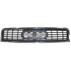 GRILLE - NOT SPORT/S-LINE (CHROME/BLACK)