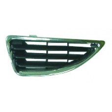 GRILLE SECTION - CHROME/BLACK (LH)