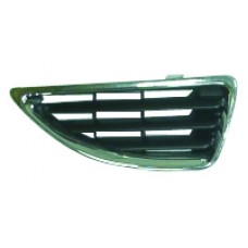 GRILLE SECTION - CHROME/BLACK (RH)