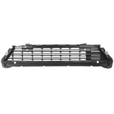 FRONT BUMPER GRILLE CENTRE - W/PARK SENSOR HOLES