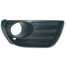 FRONT BUMPER GRILLE OUTER - WITH FOG LAMP HOLE - STANDARD (RH)