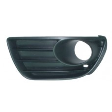 FRONT BUMPER GRILLE OUTER - WITH FOG LAMP HOLE - STANDARD (LH)