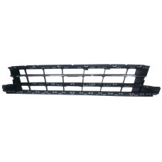 FRONT BUMPER GRILLE CENTRE - W/CHROME MOULDING