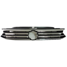 GRILLE - BLUEMOTION - W/CHROME SLATS