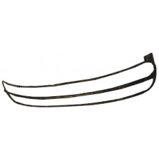 FRONT BUMPER  GRILLE FRAME - WITHOUT FOG LAMP HOLES TYPE