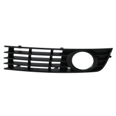 FRONT BUMPER GRILLE SIDE - NOT SPORT/S-LINE - OPEN W/FLH (RH)