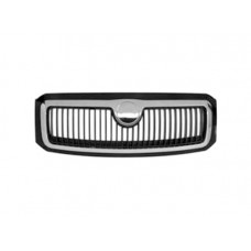 GRILLE - W/CHROME FRAME (COMPLETE)