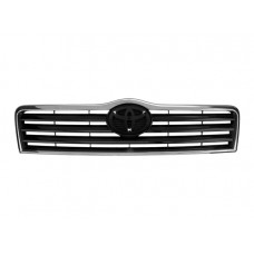 GRILLE - WITH CHROME SURROUND