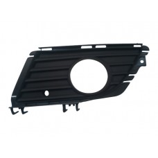 FRONT BUMPER GRILLE OUTER - WITH FOG LAMP HOLES (LH)