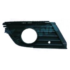 FRONT BUMPER GRILLE OUTER - WITH FOG LAMP HOLES (RH)