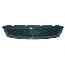 GRILLE - BLACK WITH CHROME FRAME