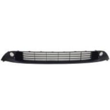 FRONT BUMPER GRILLE CENTRE - W/FOG LAMP HOLES