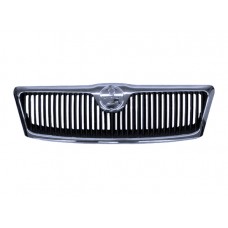 GRILLE - COMPLETE - BLACK/CHROME FRAME