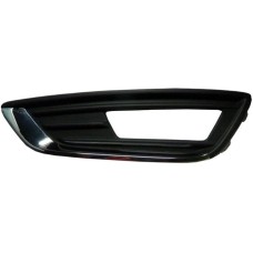 FRONT BUMPER GRILLE SIDE - W/FLH + CHROME TRIM (LH)