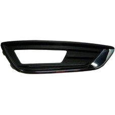 FRONT BUMPER GRILLE SIDE - W/FLH + CHROME TRIM (RH)