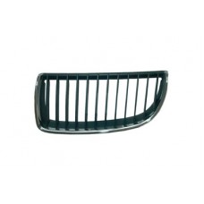 GRILLE SECTION - BLACK SLATS/CHROME FRAME - 4 CYLINDER (LH)