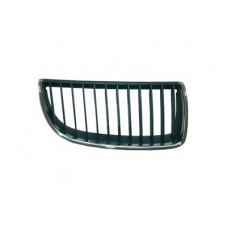 GRILLE SECTION - BLACK SLATS/CHROME FRAME - 4 CYLINDER (RH)