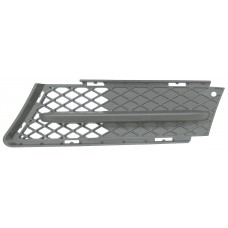 FRONT BUMPER GRILLE SIDE - BLACK - 2.0Lt PET-MAN/ALL DIE (LH)