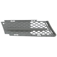 FRONT BUMPER GRILLE SIDE - BLACK - 2.0Lt PET-MAN/ALL DIE (RH)