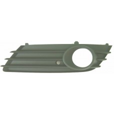 FRONT BUMPER GRILLE OUTER - WITH FOG LAMP HOLE (RH)