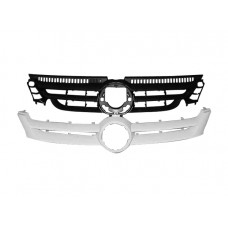 GRILLE - WHITE OUTER - BLACK INNER