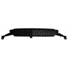 FRONT BUMPER GRILLE - CENTRE - BLACK