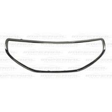 FRONT BUMPER GRILLE FRAME - CHROME